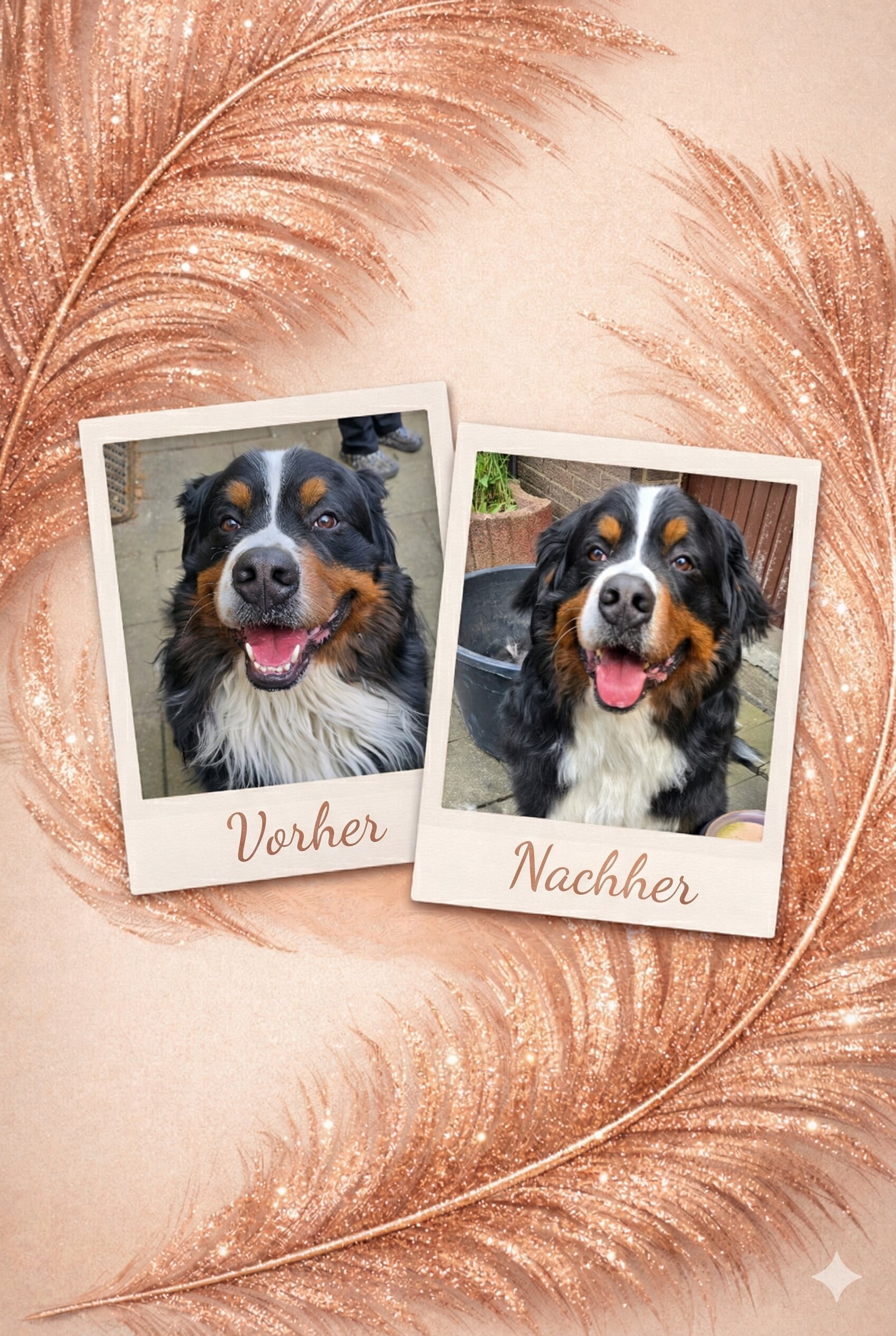 Hundesalon Düren - Glücklicher Hund nach dem Scheren