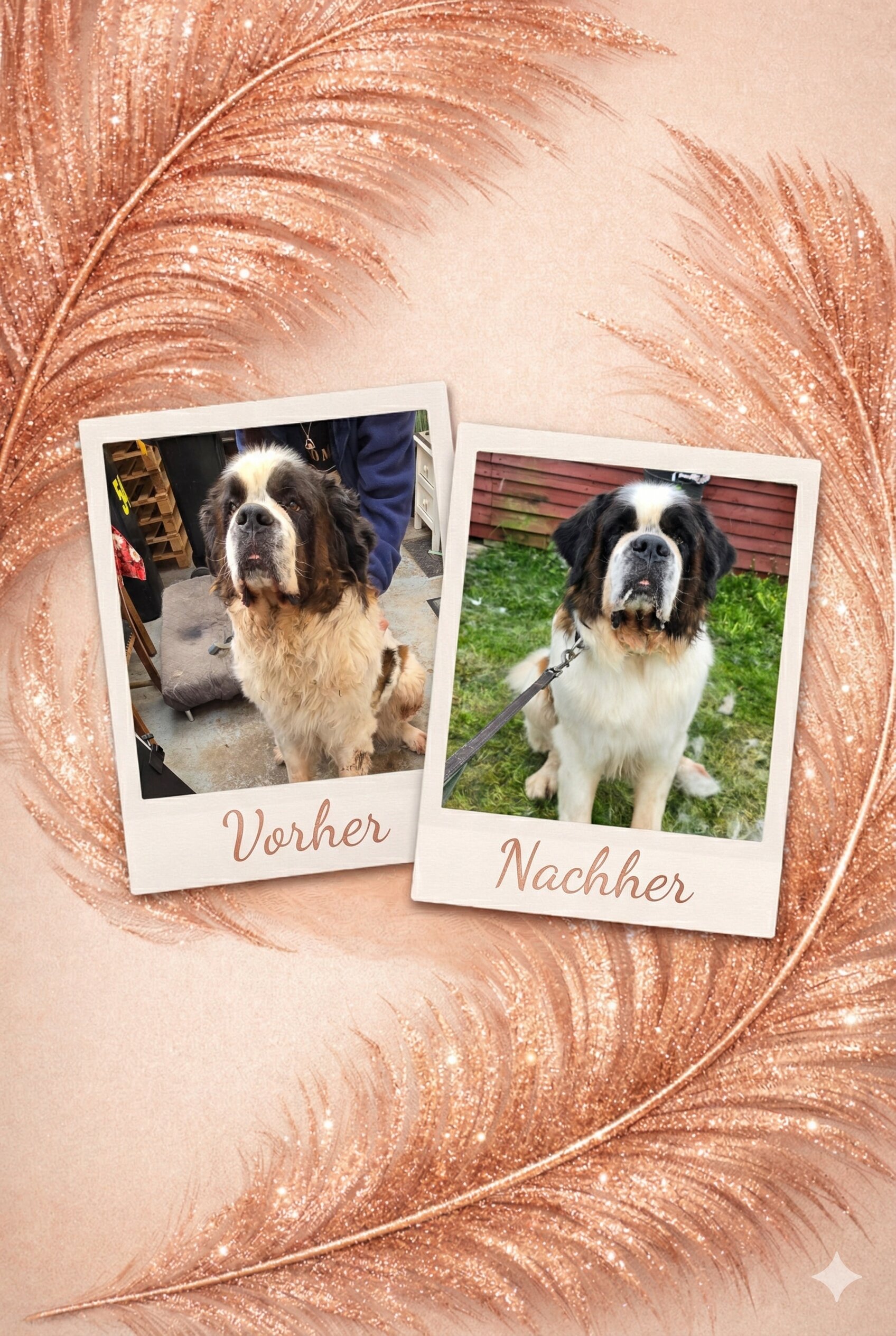 Hund baden und schneiden - Mobiler Hundesalon JOKA'S