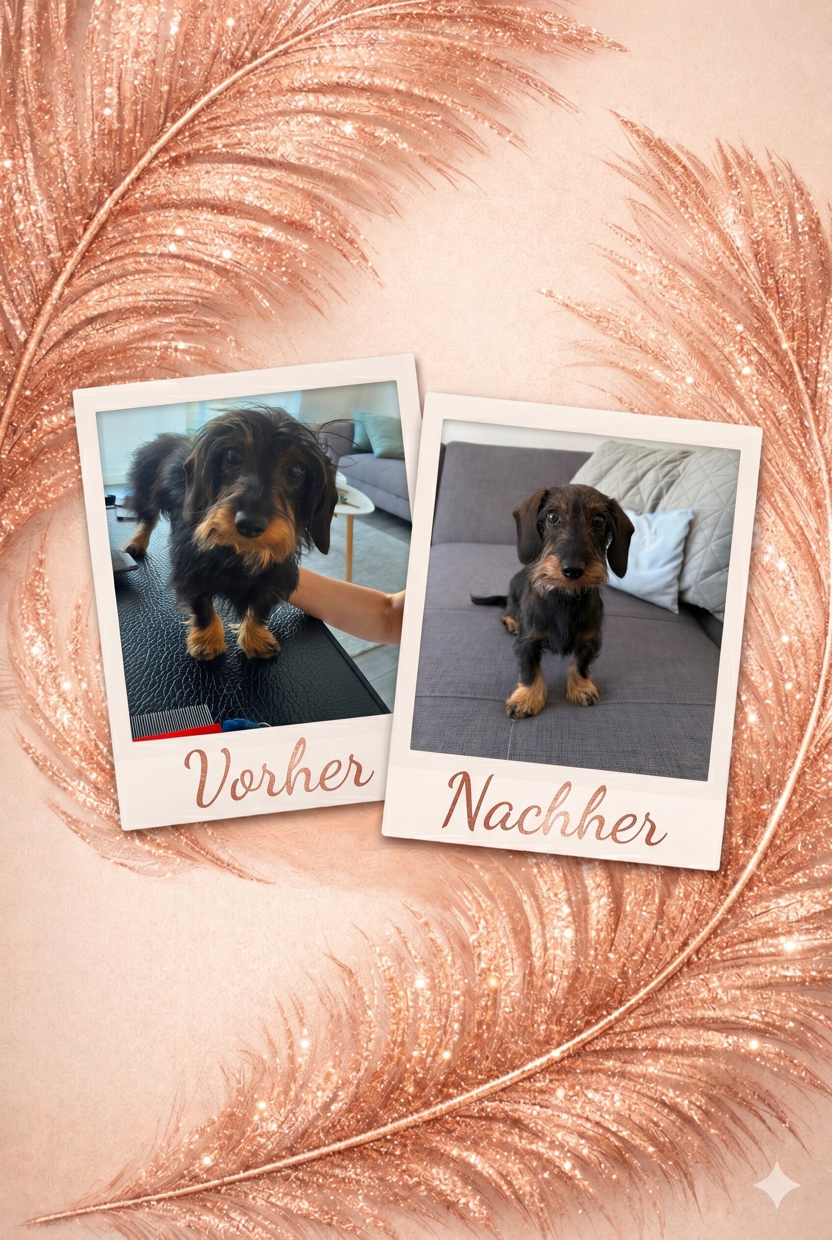 Fellpflege beim Hund - JOKA'S mobiler Hundefriseur