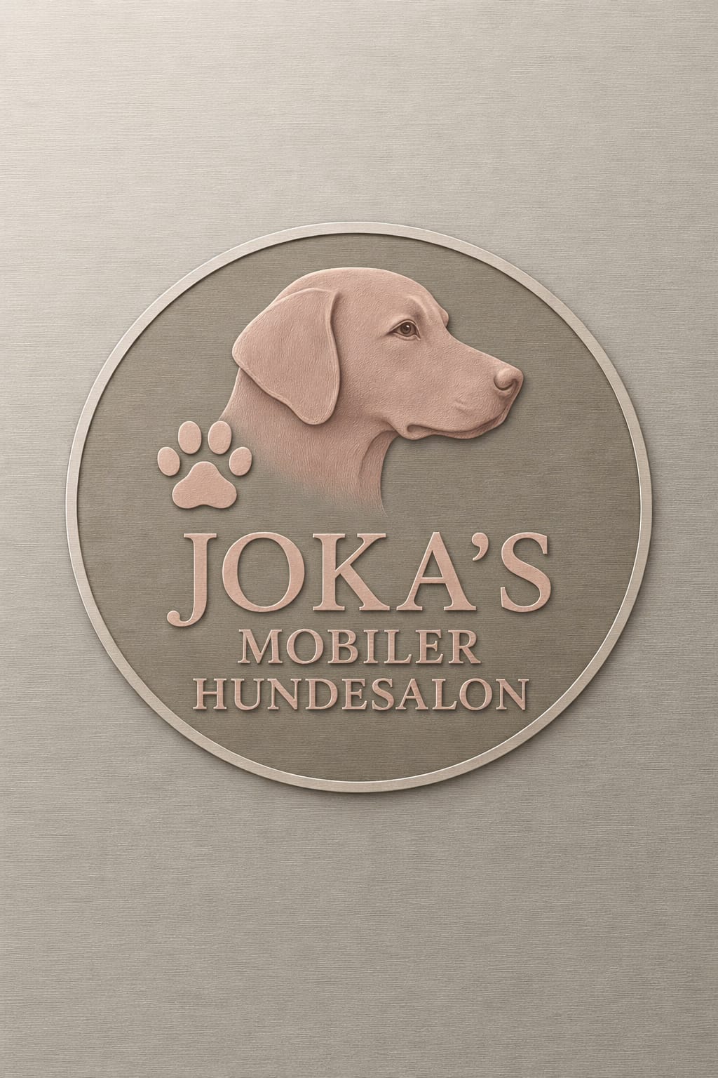 JOKA’S Mobiler Hundesalon Logo